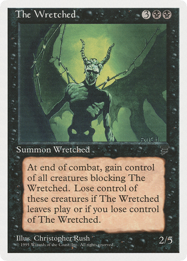 {R} The Wretched [Chronicles][CHR 039] - Misty Mountain Games
