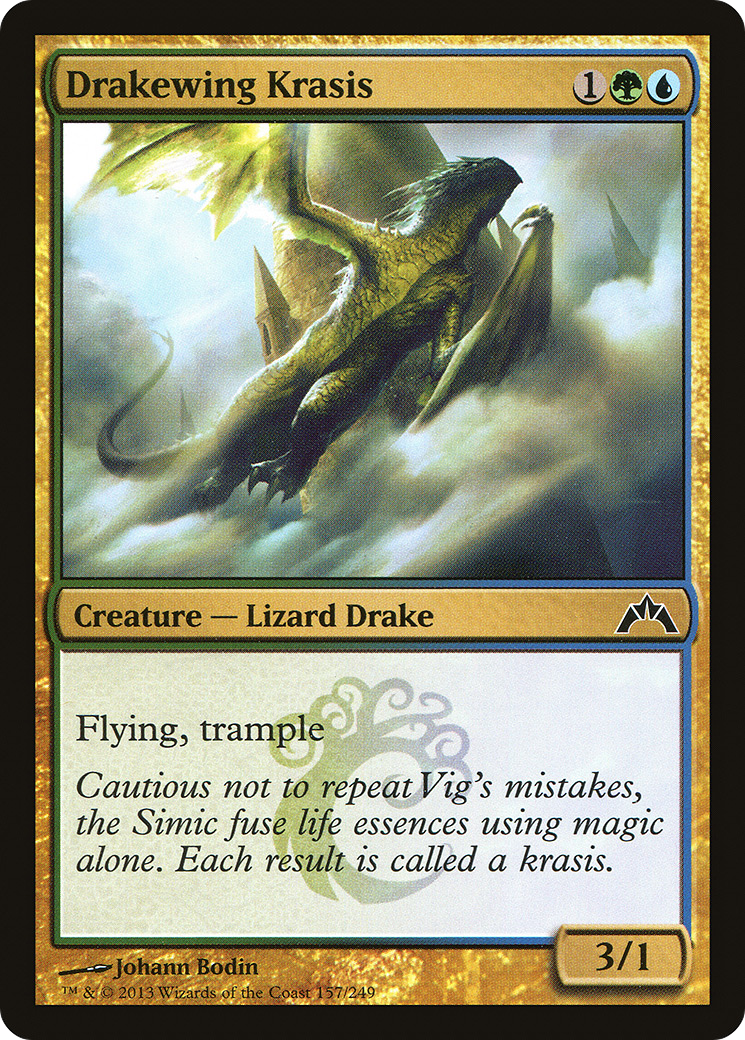 {C} Drakewing Krasis [Gatecrash][GTC 157]