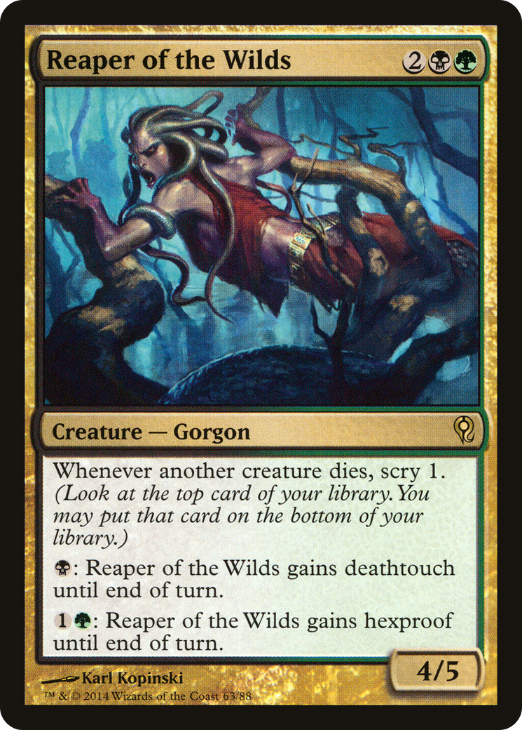 {R} Reaper of the Wilds [Duel Decks: Jace vs. Vraska][DDM 063]