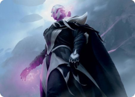{A} Oriq Loremage Art Card [Strixhaven: School of Mages Art Series][ASTX 010]