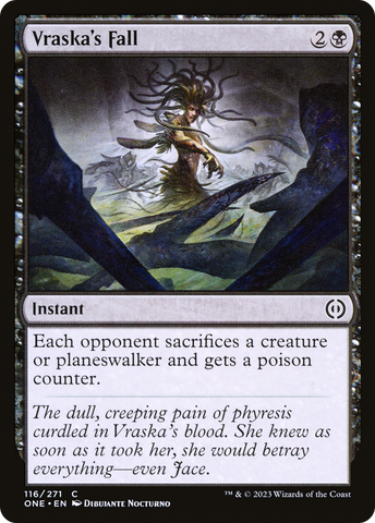 {C} Vraska's Fall [Phyrexia: All Will Be One][ONE 116]