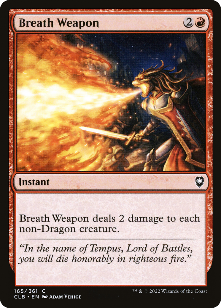 {C} Breath Weapon [Commander Legends: Battle for Baldur's Gate][CLB 165]