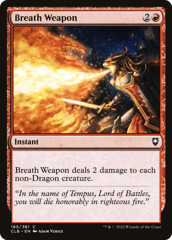 {C} Breath Weapon [Commander Legends: Battle for Baldur's Gate][CLB 165]