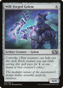 {C} Will-Forged Golem [Magic 2015][M15 239]