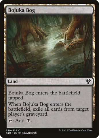 {C} Bojuka Bog [Commander 2020][C20 259]