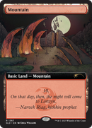{B} Mountain (1367) [Secret Lair Drop Series][SLD 1367]