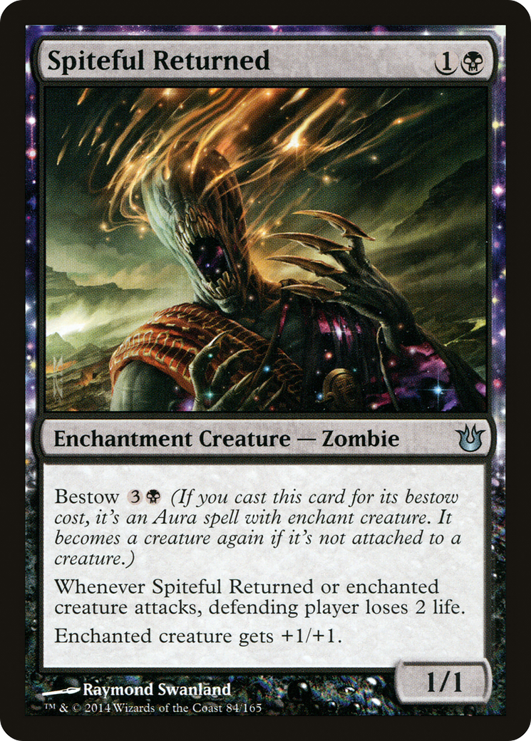 {C} Spiteful Returned [Born of the Gods][BNG 084]