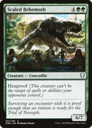 {C} Scaled Behemoth [Commander Legends][CMR 251]