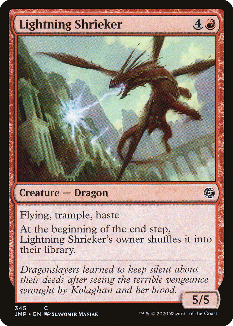 {C} Lightning Shrieker [Jumpstart][JMP 345]