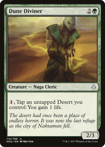 {C} Dune Diviner [Hour of Devastation][HOU 114]