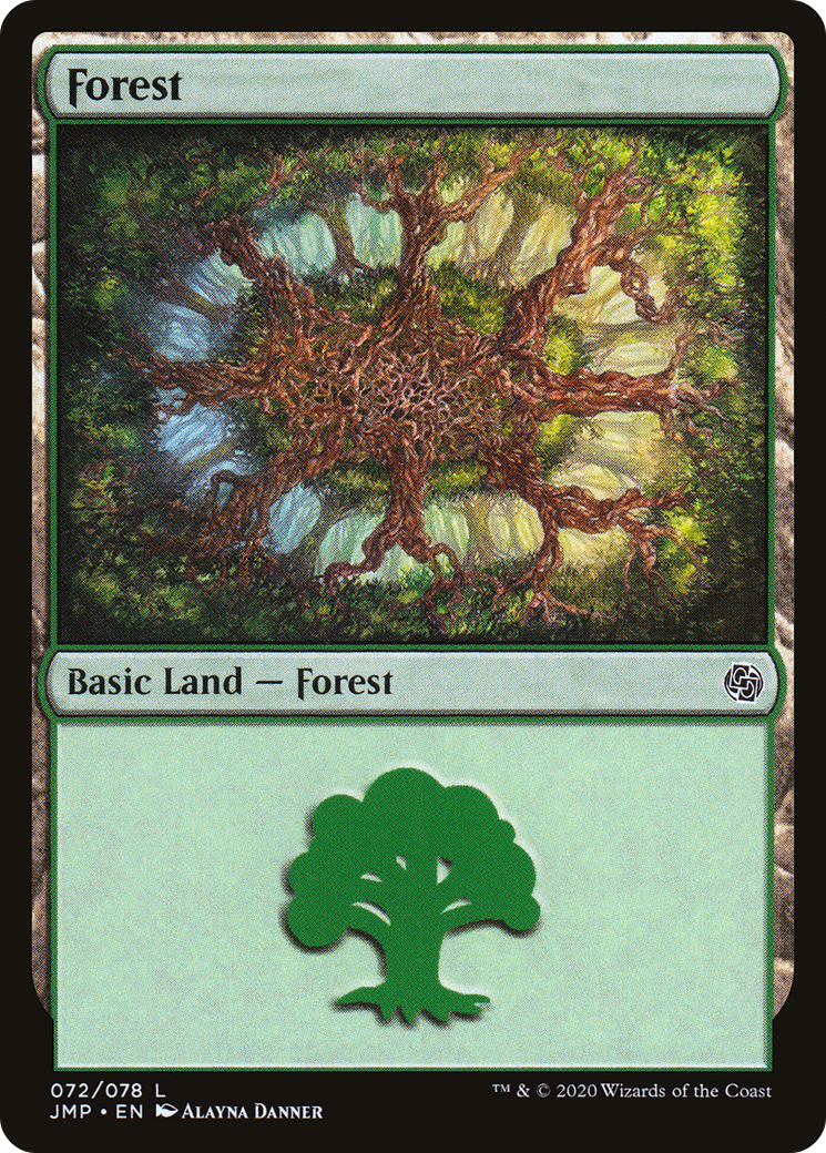 {B}[JMP 072] Forest (72) [Jumpstart]