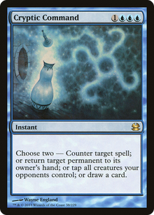 {R} Cryptic Command [Modern Masters][MMA 038] - Misty Mountain Games