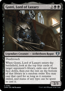 {C} Gonti, Lord of Luxury [Commander Masters][CMM 162]