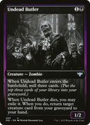 {C} Undead Butler [Innistrad: Double Feature][DBL 400]