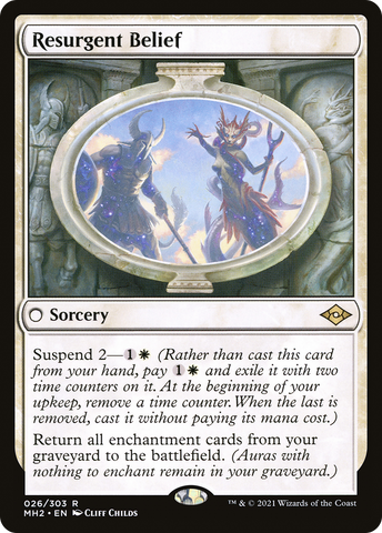 {R} Resurgent Belief [Modern Horizons 2][MH2 026]