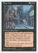 {R} Rag Man [Fourth Edition][4ED 155]