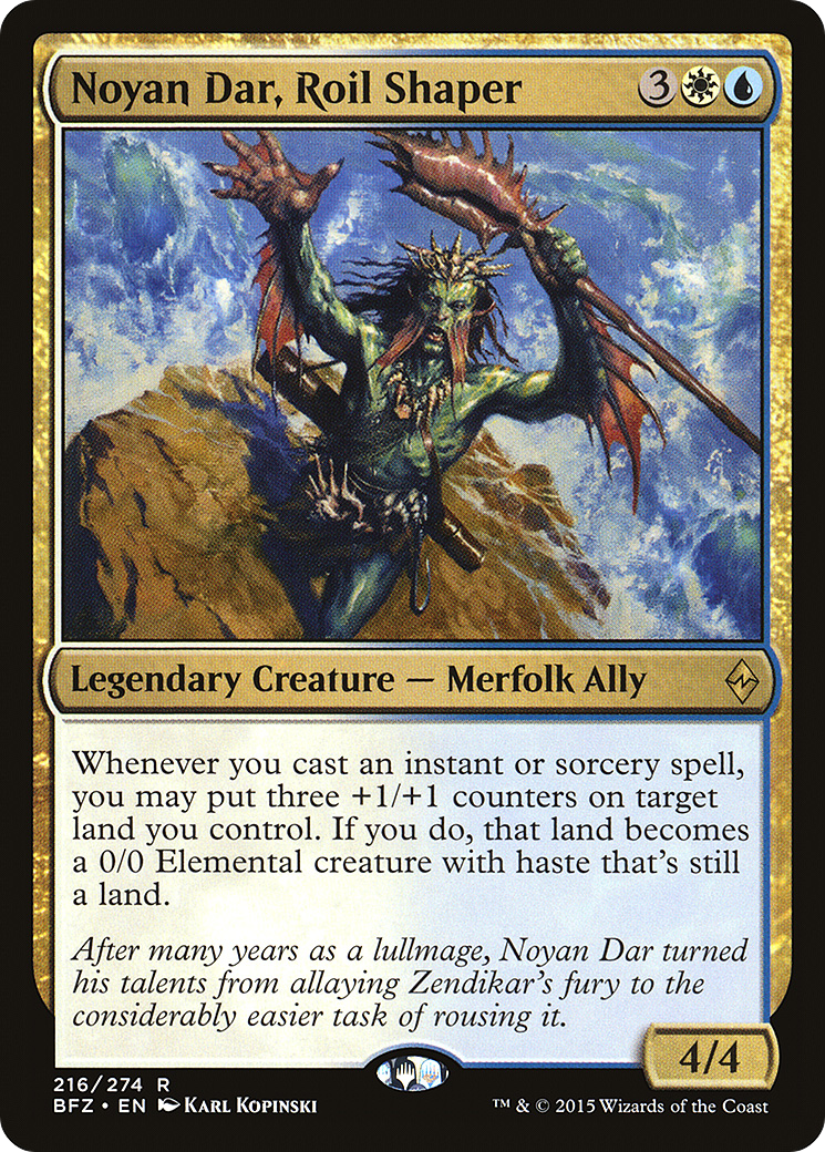 {R} Noyan Dar, Roil Shaper [Battle for Zendikar][BFZ 216] - Misty Mountain Games