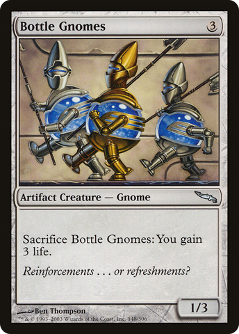 {C} Bottle Gnomes [Mirrodin][MRD 148]