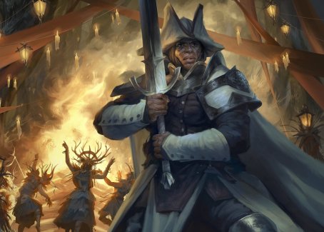 {A} Ritual Guardian Art Card [Innistrad: Midnight Hunt Art Series][AMID 018]