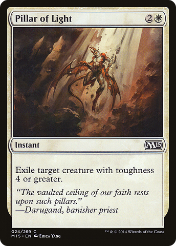 {C} Pillar of Light [Magic 2015][M15 024]