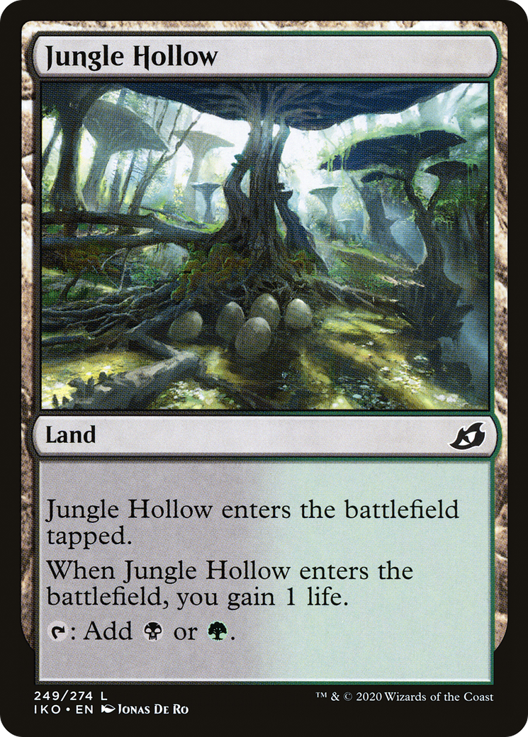 {C} Jungle Hollow [Ikoria: Lair of Behemoths][IKO 249]