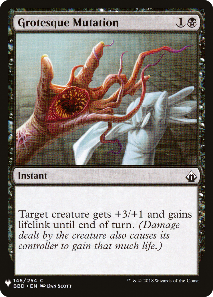{C} Grotesque Mutation [Mystery Booster][LS BBD 145]