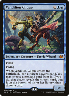 {R} Vendilion Clique [Modern Masters 2015][MM2 067] - Misty Mountain Games