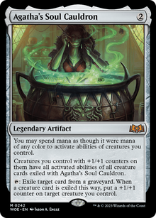 {@R} Agatha's Soul Cauldron [Wilds of Eldraine][WOE 242]