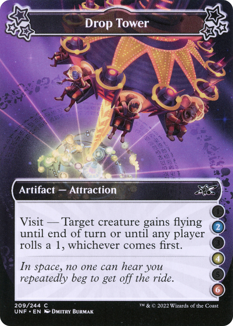 {C} Drop Tower (2-4-6) [Unfinity][UNF 209]