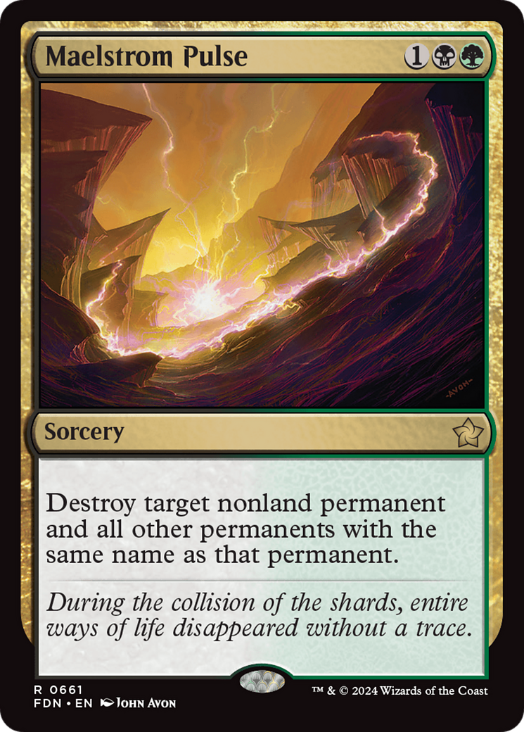 {@R} Maelstrom Pulse [Foundations][FDN 661]