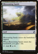 {C} Blossoming Sands [Commander 2019][C19 231]