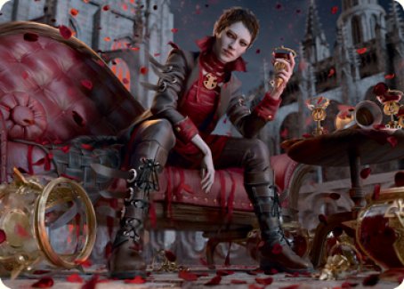 {A} Anje, Maid of Dishonor Art Card [Innistrad: Crimson Vow Art Series][AVOW 056]