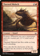 {C} Thorned Moloch [Hour of Devastation][HOU 108]