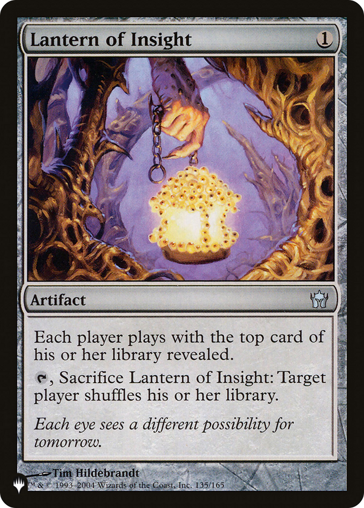 Lantern of Insight [PLST 5DN-135]  Foil