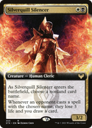 {R} Silverquill Silencer (Extended Art) [Strixhaven: School of Mages][STX 353]