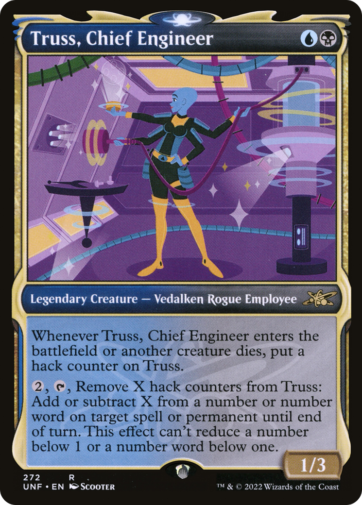 {R} Truss, Chief Engineer (Showcase) [Unfinity][UNF 272]