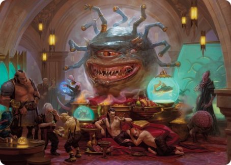 {A} Xanathar, Guild Kingpin Art Card [Dungeons & Dragons: Adventures in the Forgotten Realms Art Series][AAFR 029]