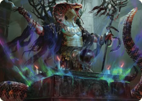 {A} Sivriss, Nightmare Speaker Art Card (32) [Commander Legends: Battle for Baldur's Gate Art Series][ACLB 032]
