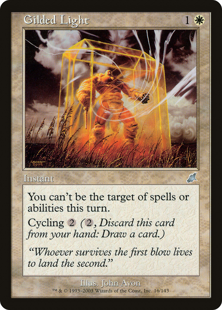 {C} Gilded Light [Scourge][SCG 016] - Misty Mountain Games
