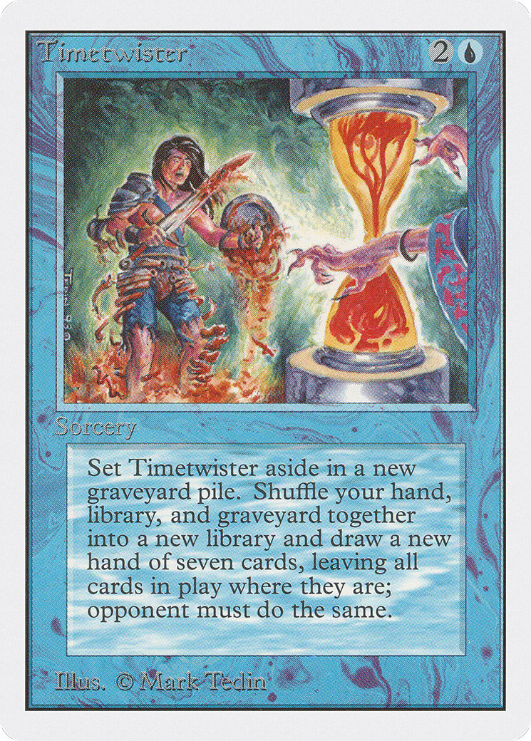{R} Timetwister [Unlimited Edition][2ED 085]