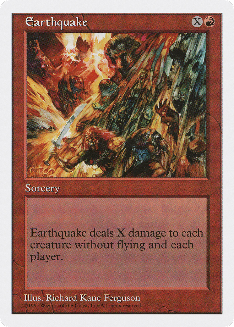 {R} Earthquake [Fifth Edition][5ED 223]