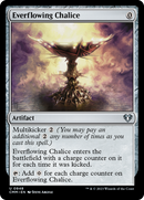 {C} Everflowing Chalice [Commander Masters][CMM 948]