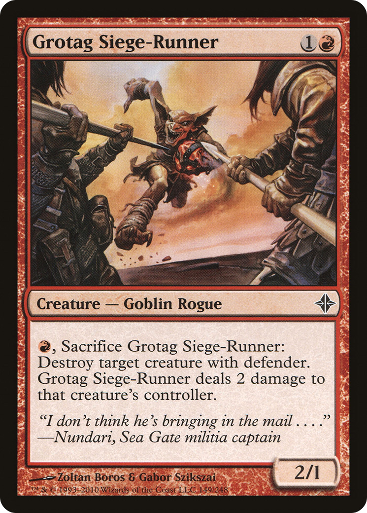 {C} Grotag Siege-Runner [Rise of the Eldrazi][ROE 149] - Misty Mountain Games