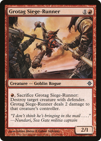 {C} Grotag Siege-Runner [Rise of the Eldrazi][ROE 149]