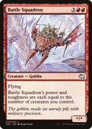 {C} Battle Squadron [Duel Decks: Merfolk vs. Goblins][DDT 033]