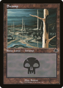 {B} Swamp (407) (Retro) [Dominaria Remastered][DMR 407]