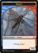 {T} Champion of Wits // Insect Double-sided Token [Hour of Devastation Tokens][THOU 002]
