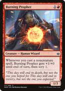 {C} Burning Prophet [War of the Spark][WAR 117]