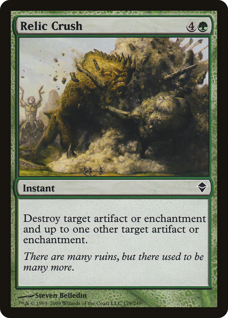 {C} Relic Crush [Zendikar][ZEN 179] - Misty Mountain Games