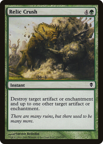 {C} Relic Crush [Zendikar][ZEN 179]